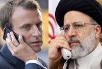 مکرون در گفت‌وگو با رئیسی: از ایران می‌خواهیم فورا به ارسال پهپاد به روسیه پایان دهد