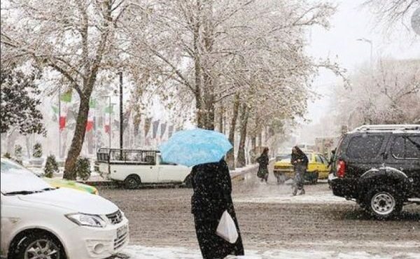 کاهش ۵۰ درصدی بارش در ایران