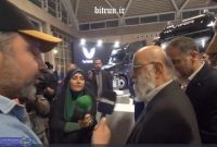 برخورد محافظ مهدی چمران با یک خبرنگار